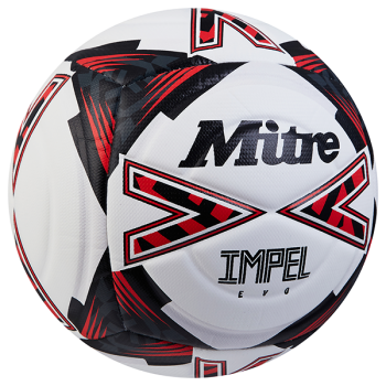 Mitre Impel Evo Training Football - White